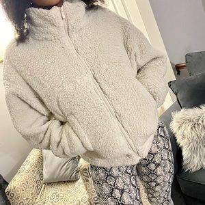 Super soft teddy fleece